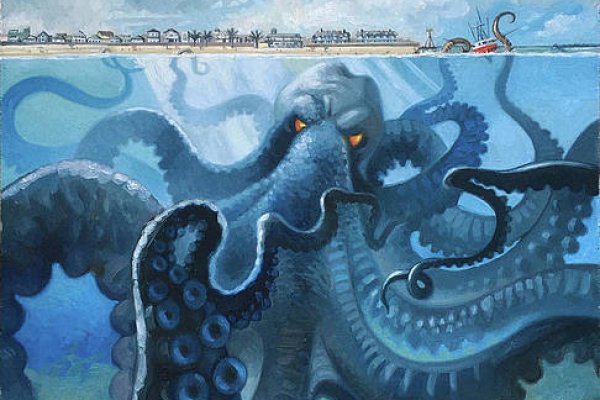 Hydra kraken